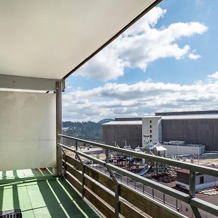 Apartmán Am Gipfel